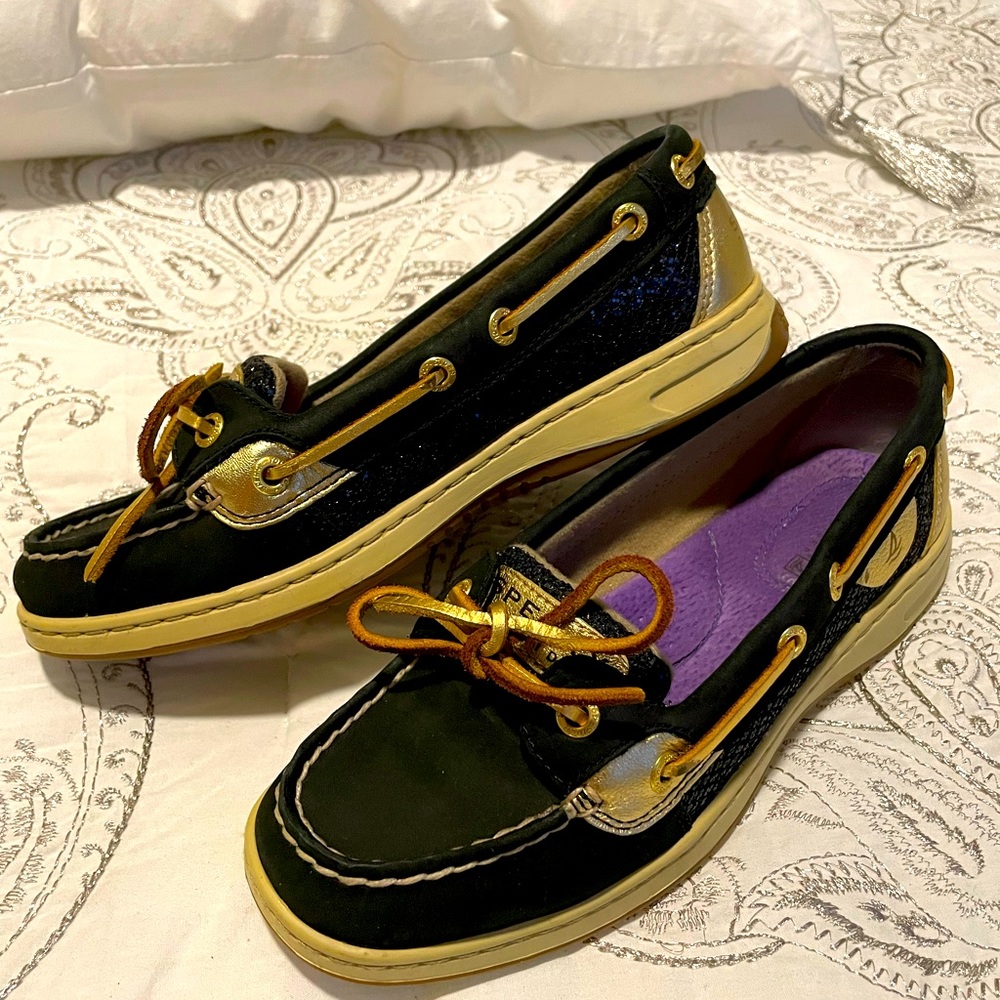 Angelfish Black/Gold Glit